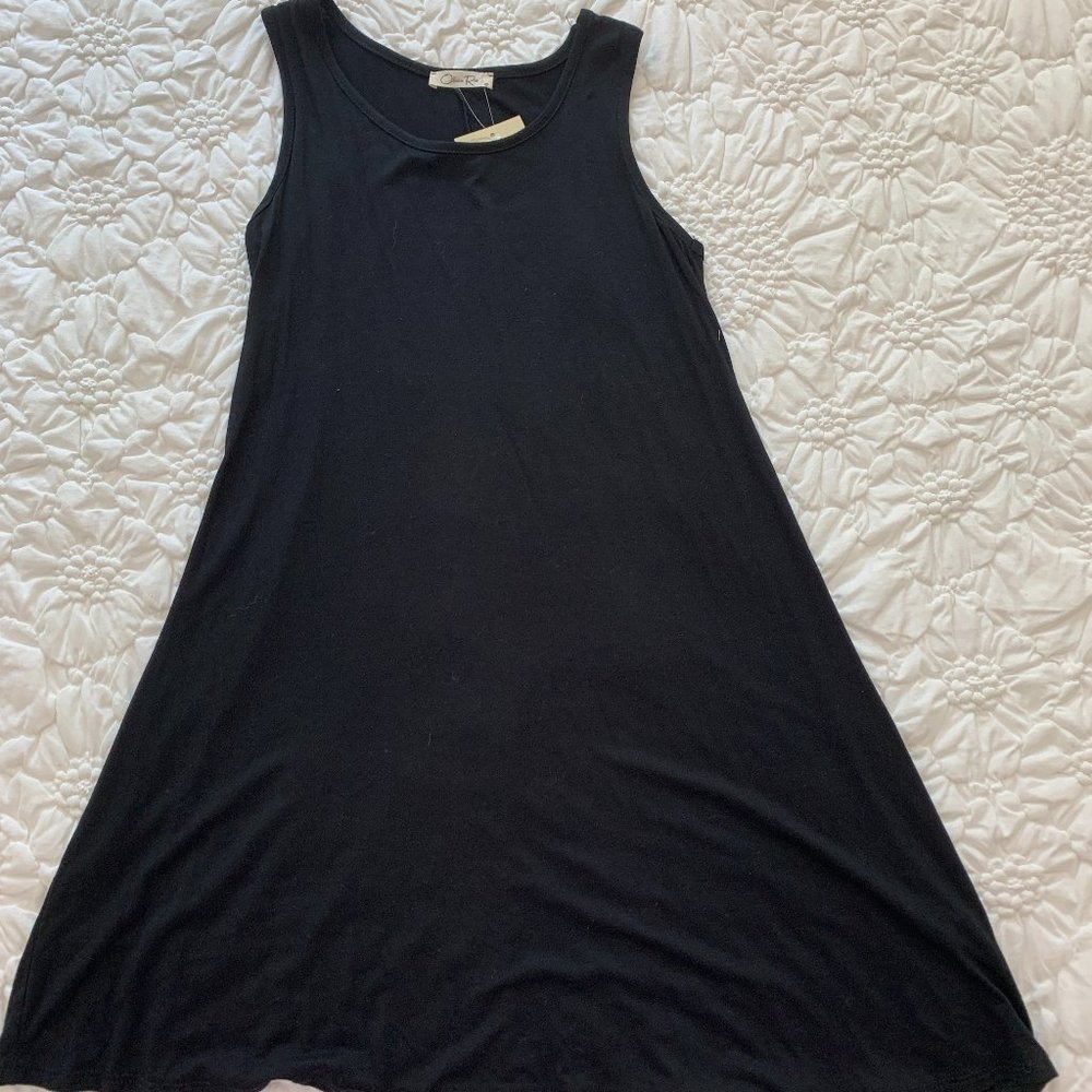 Olivia Rae Black Mini Dress